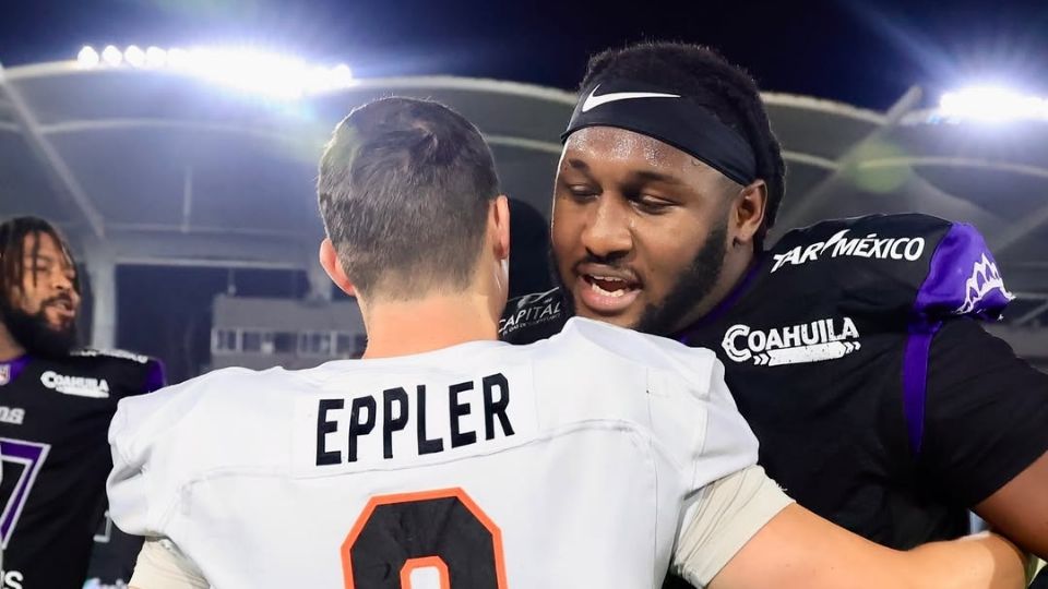 Victoria 31-17 sobre Dinos: Monterrey domina y se mantiene con marca perfecta.