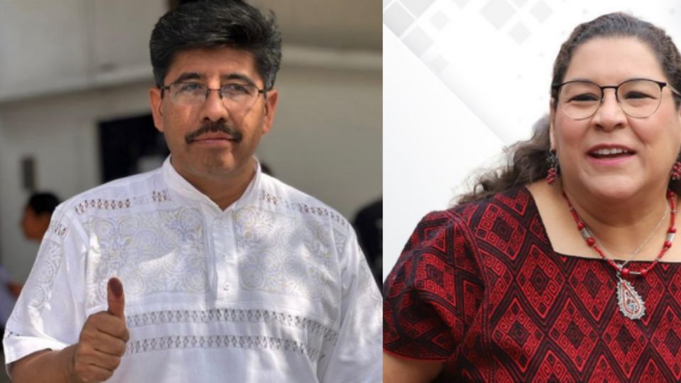 Hugo Aguilar Ortiz y Lenia Batres lideraron esta contienda.