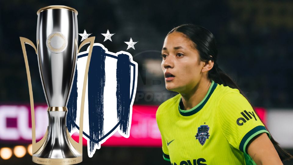 ¡SORTEO CONCACAF W Champions Cup! Rayadas se reencuentra con Rebeca Bernal