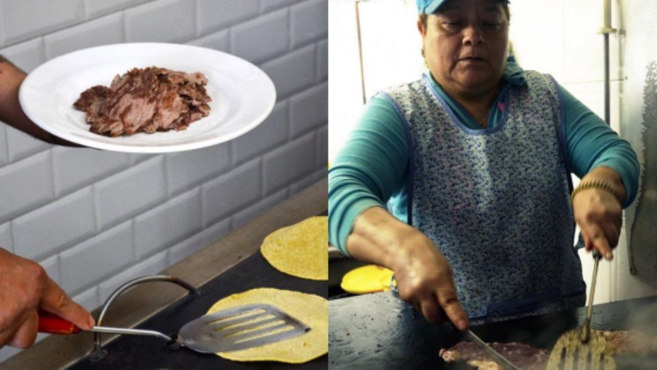 Taquería El Califa de León.