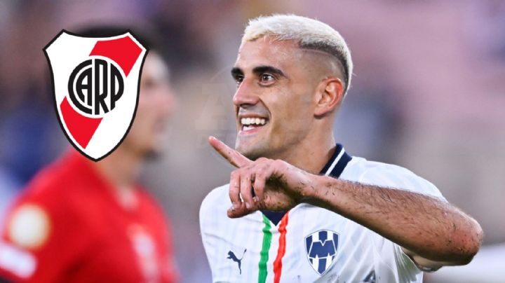 Germán Berterame confiesa que le gustaría jugar en River Plate