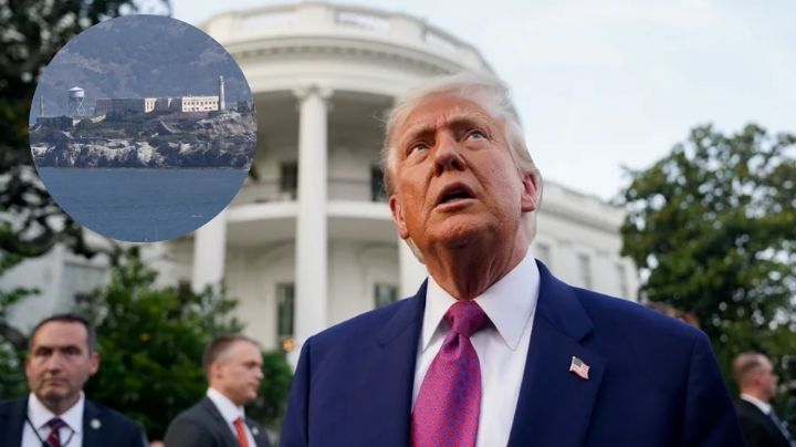 Trump asistirá a la apertura del nuevo centro detención de migrantes 'Alligator Alcatraz'