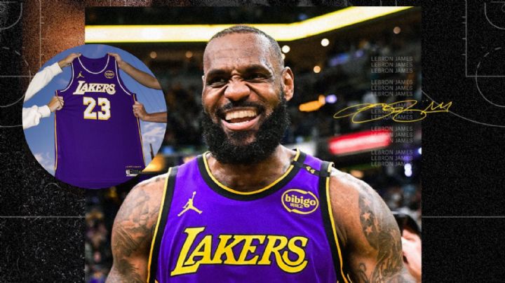 LeBron James renueva con Lakers por 52.6 millones y jugará su temporada 23 en la NBA