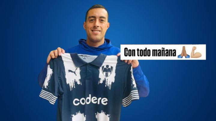 Envía Funes Mori mensaje de apoyo a Rayados previo al juego contra Dortmund