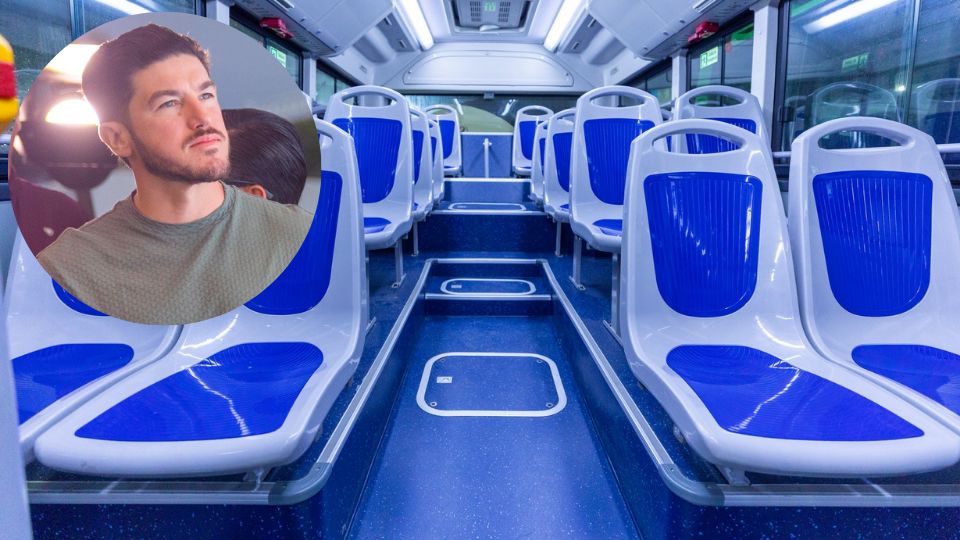 Así serán por dentro los nuevos camiones de la ruta 172 Cometas | Facebook / Samuel García