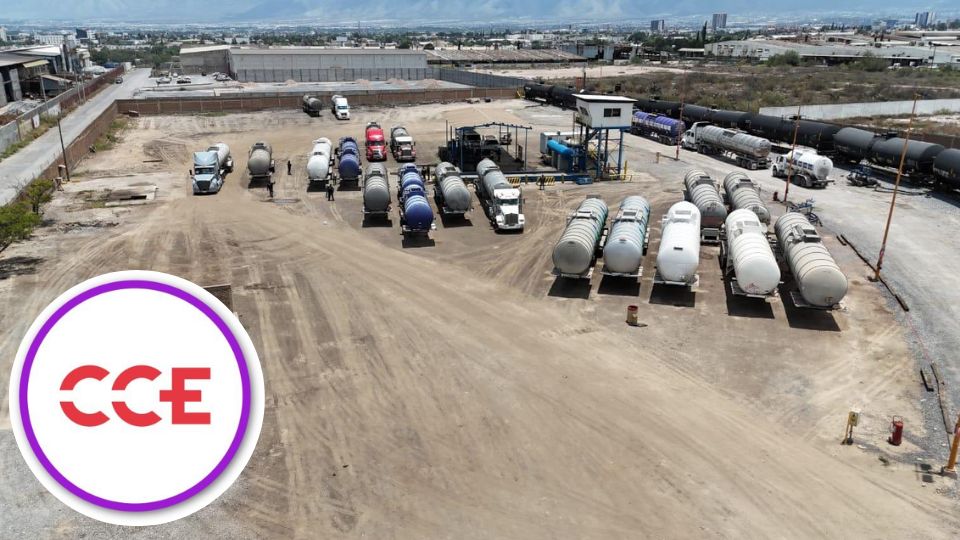 Predio donde se realizaban trabajos relacionados con el robo de combustible en Coahuila | X / @OHarfuch
