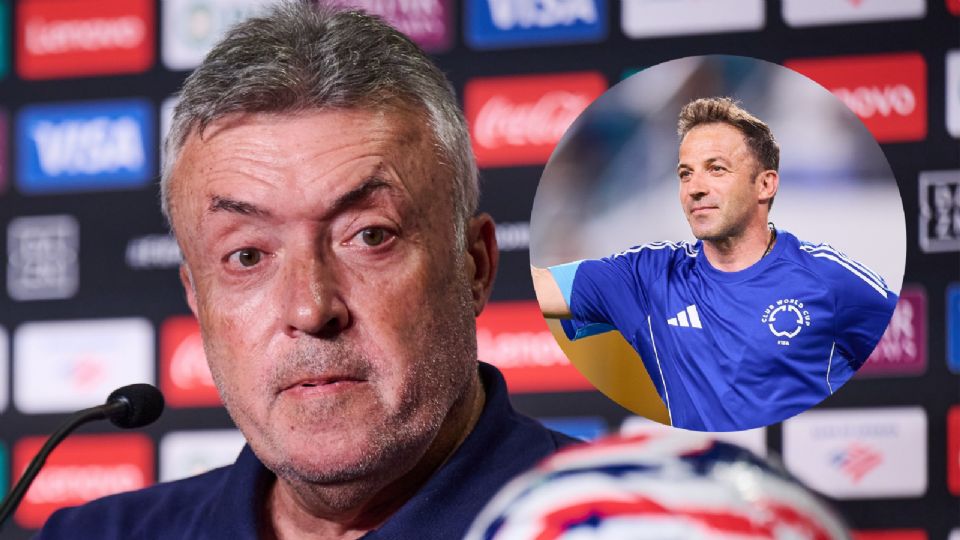 Domenec Torrent agradece a Del Piero, pero sabe que Rayados no es favorito ante Dortmund