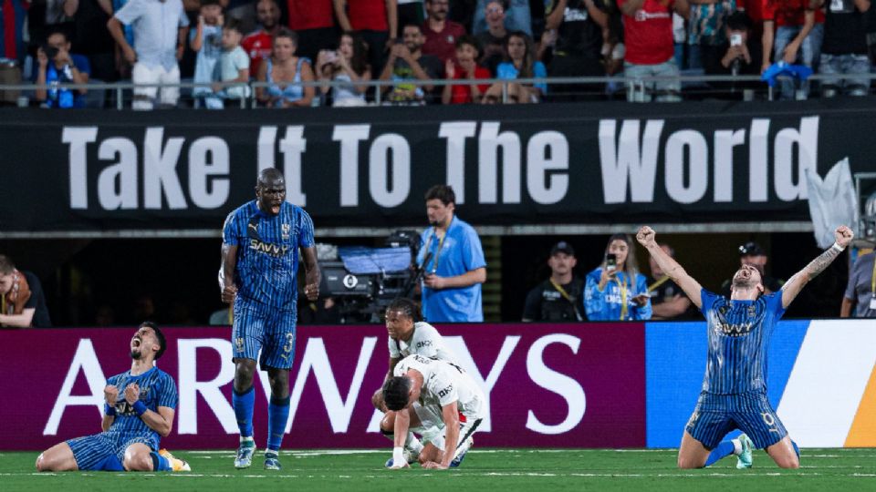 Manchester City fue sorprendido y eliminado por el Al-Hilal de Simone Inzaghi