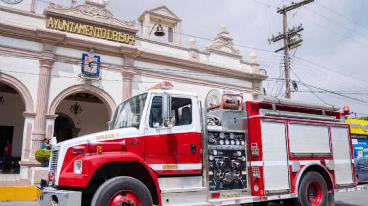 Entregan nuevo camión de bomberos a Protección Civil en Salinas Victoria