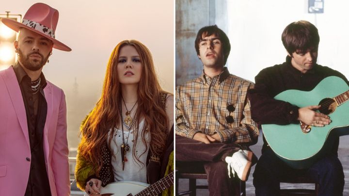De Jesse & Joy a Oasis: Duplas y bandas de hermanos que han marcado la música
