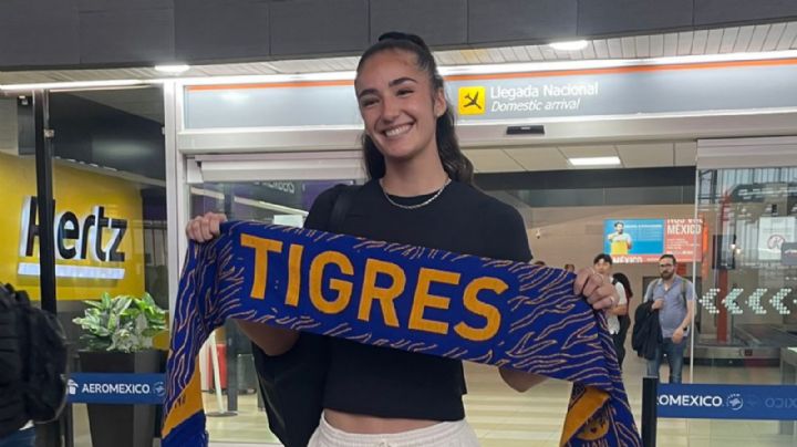 Ordóñez quiere ayudar a Tigres a recuperar el trono de la Liga MX Femenil