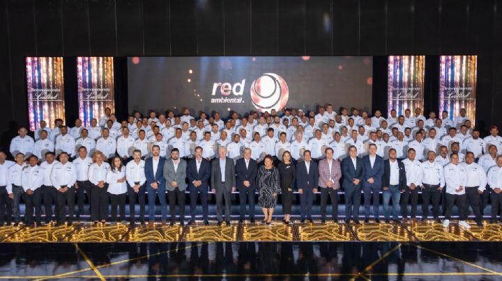 Red Ambiental recibe reconocimiento en Eventus 28