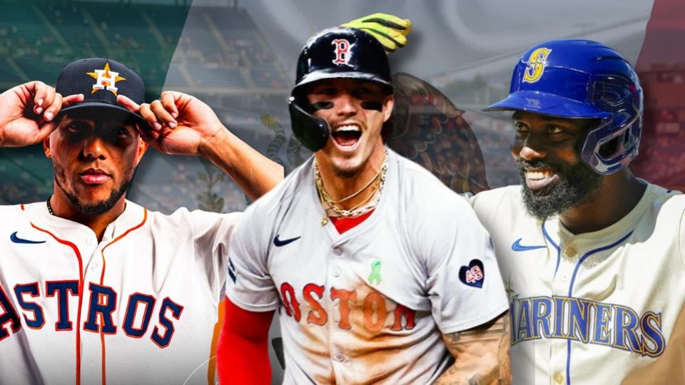 Isaac Paredes, Jarren Durán y Randy Arozarena entre los candidatos: México busca presencia en el All-Star Game.