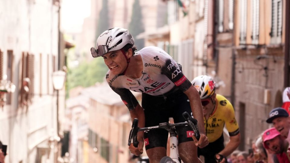 Del Giro de Italia a la Vuelta a España: El mexicano buscará consolidarse entre los mejores ciclistas del mundo