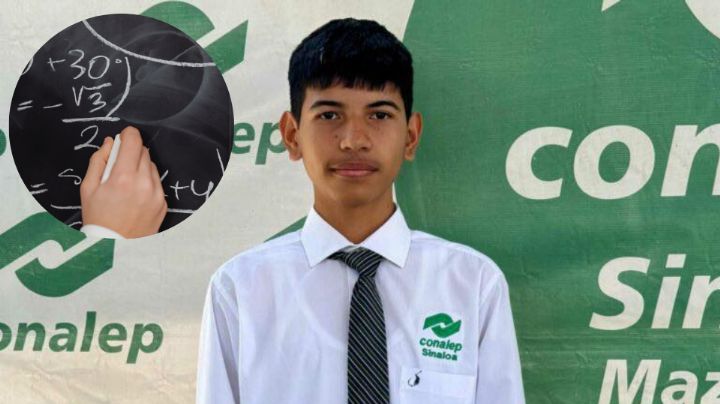 Alumno del Conalep gana competencia nacional de cálculo mental