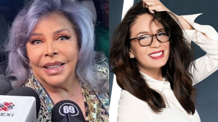 Reacciona Verónica Castro a acusaciones de presunta brujería a Yolanda Andrade