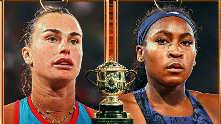Roland Garros: Gauff despierta del sueño a Boisson y se jugará el título con Sabalenka