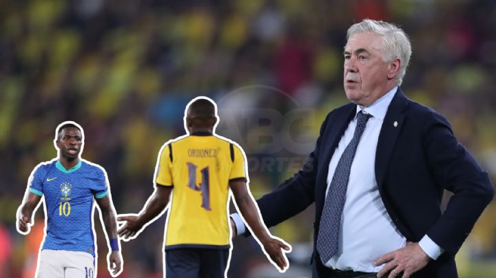 CONMEBOL: Ecuador y Brasil empatan sin goles en el debut de Ancelotti