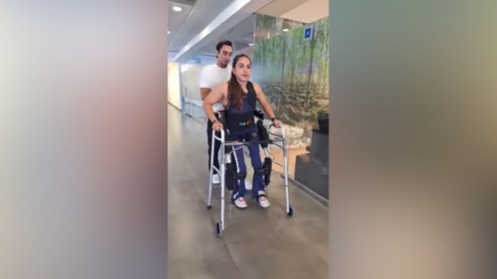 Piden apoyo para que Brenda Osnaya, paratriatleta olímpica, tenga una oportunidad de caminar
