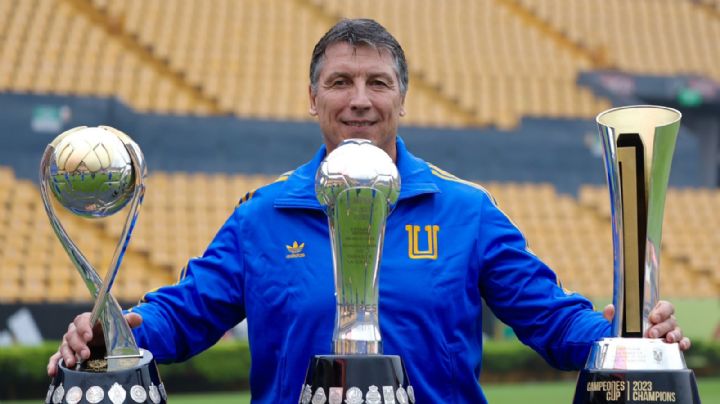 Siboldi, a un año de su salida de Tigres: “Mi trabajo está en las vitrinas”
