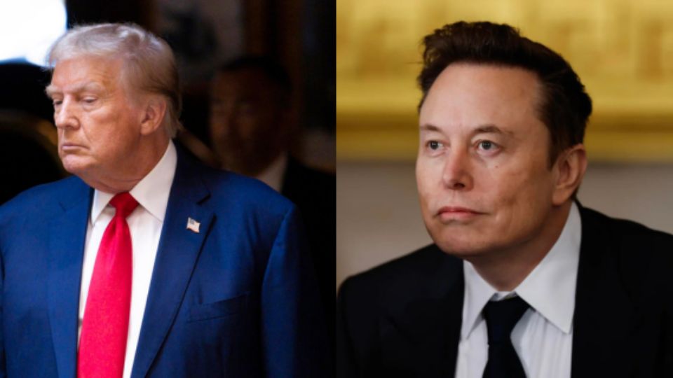 Donald Trump y Elon Musk.