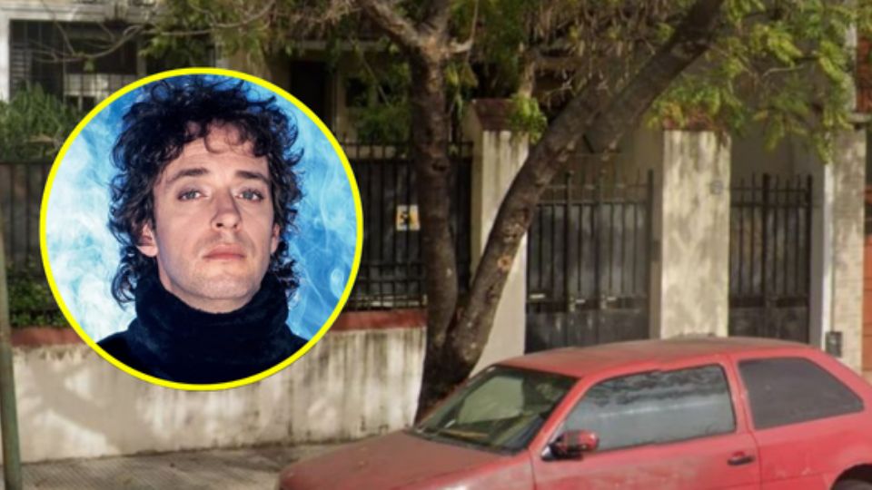 La casa se ubica en en el barrio de Coghlan.