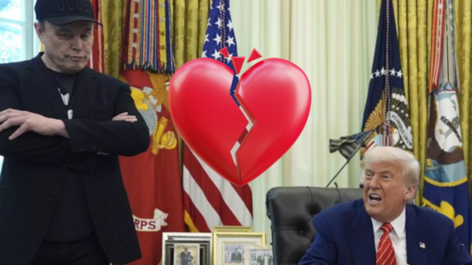 Elon Musk y Donald Trump en la Casa Blanca.