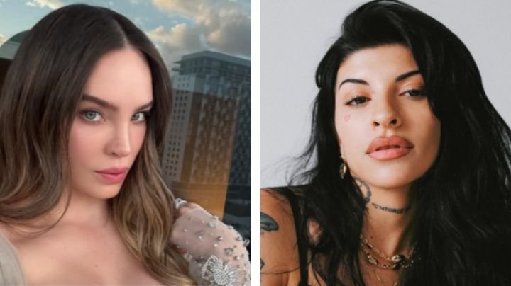 Belinda habla del éxito de Cazzu por 'sold out' en conciertos en México