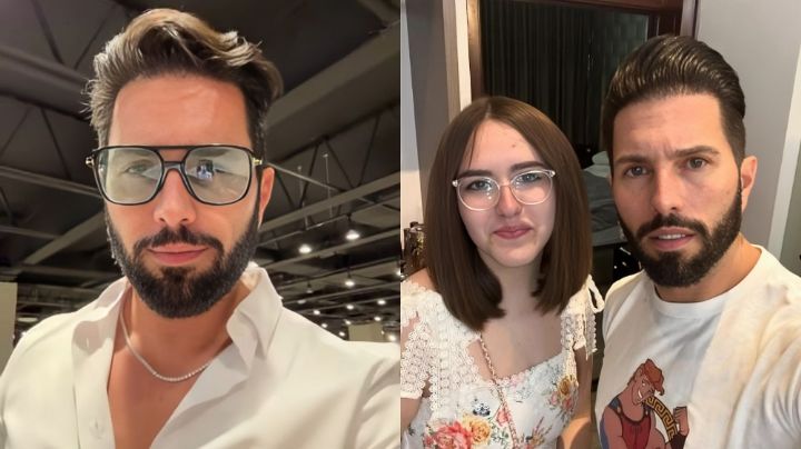 Poncho de Nigris revela que su hija Ivanna no le contesta desde su XV años