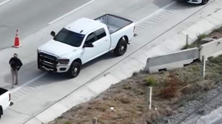 Hallan cuerpo envuelto en una cobija en la Autopista a Saltillo