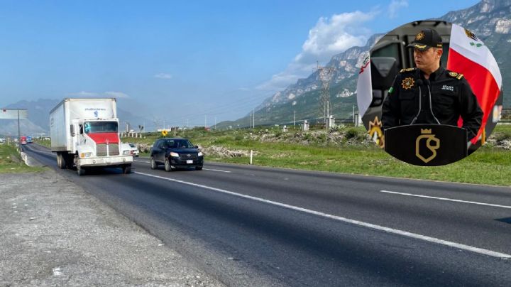 Seguridad Nuevo León investiga asaltos en la Autopista a Saltillo