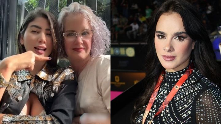 Critican a mamá de Gala Montes tras aparecer con Anna Porter, ex de la actriz
