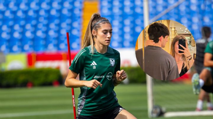 Tatiana Flores: ¿Quién es el regio que ‘enamoró’ a la futbolista de Tigres Femenil?