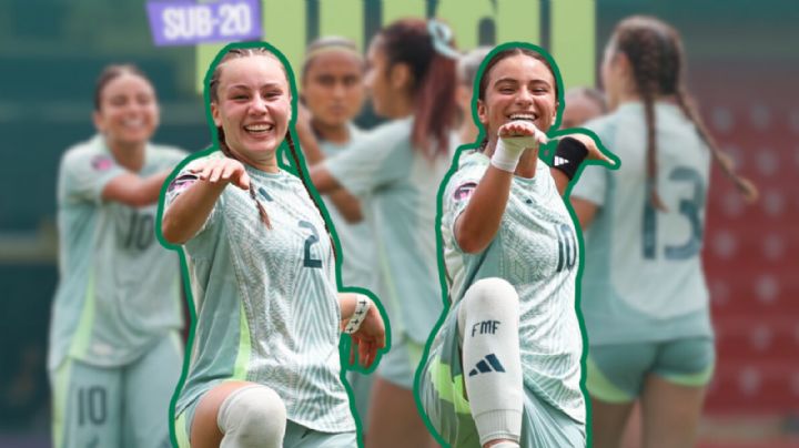 Alice Soto brilla con doblete y mete al Tri Femenil a la Final del Premundial Sub-20