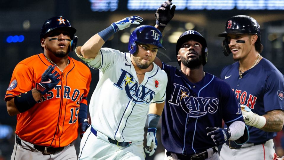 Isaac Paredes, Jonathan Aranda, Randy Arozarena y Jarred Durán son algunos peloteros mexicanos elegibles para el Juego de las Estrellas de la MLB