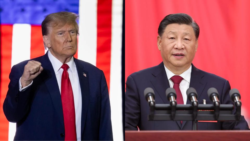 Trump anuncia que reunión arancelaria entre EU y China será el lunes en Londres.