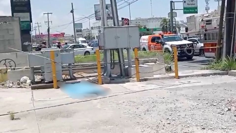 Muere trabajador electrocutado mientras realizaba labores de altura en Monterrey.