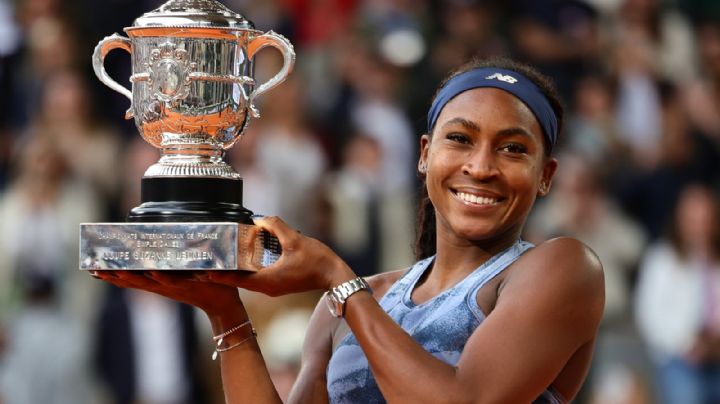 Coco Gauff conquista Roland Garros y gana su segundo Grand Slam
