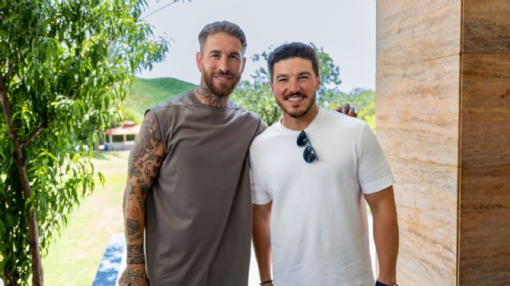 Samuel García y su familia conviven con Sergio Ramos en El Barrial