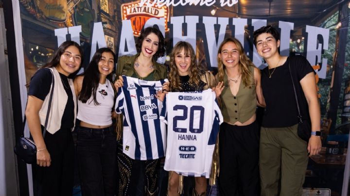 Rayadas y las Ha*Ash se roban el show: intercambio de camisetas, dedicatorias