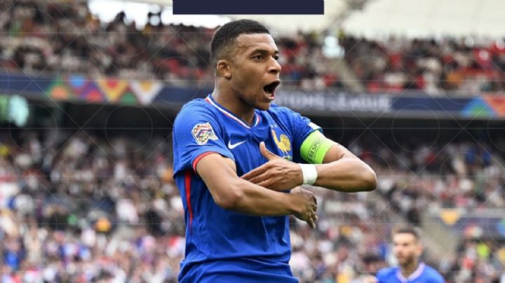 Kylian Mbappé hace historia: 50 goles con Francia en tiempo récord