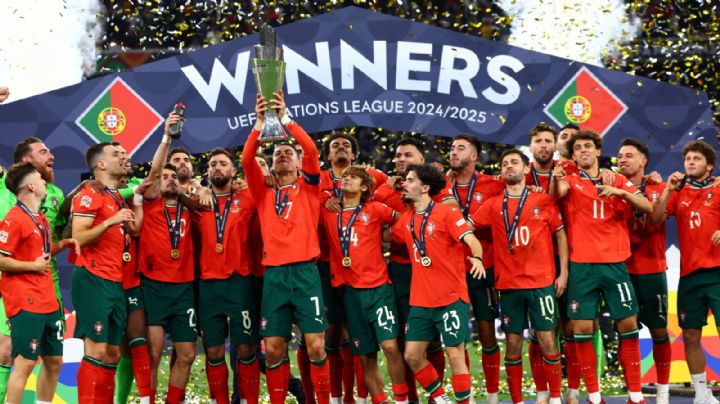 El Portugal de Cristiano Ronaldo campeón en penales ante España en la Nations League