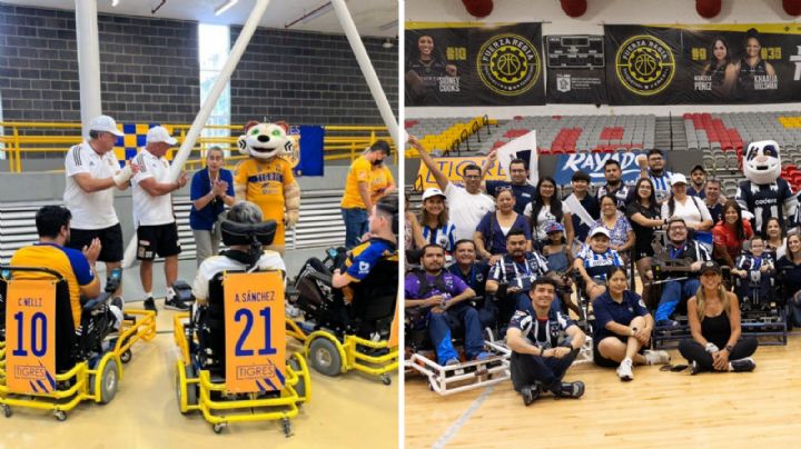 Tigres gana a Rayados en la Final Regia de la Liga Powerchair