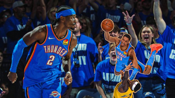 NBA: Thunder iguala las Finales con un dominante Gilgeous-Alexander