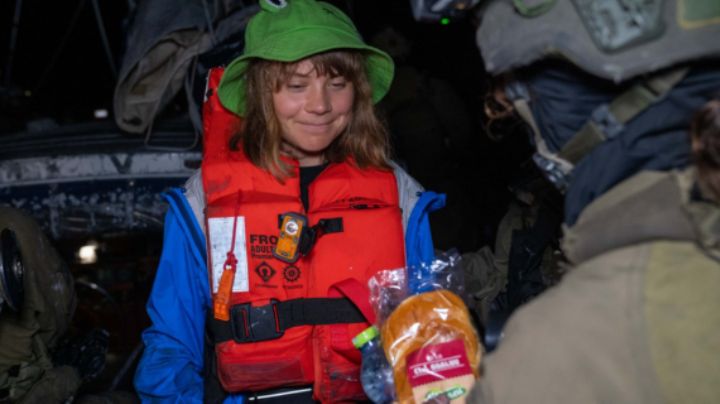 Ministro de Israel felicita por interceptar flotilla donde viajaba Greta Thunberg a Gaza