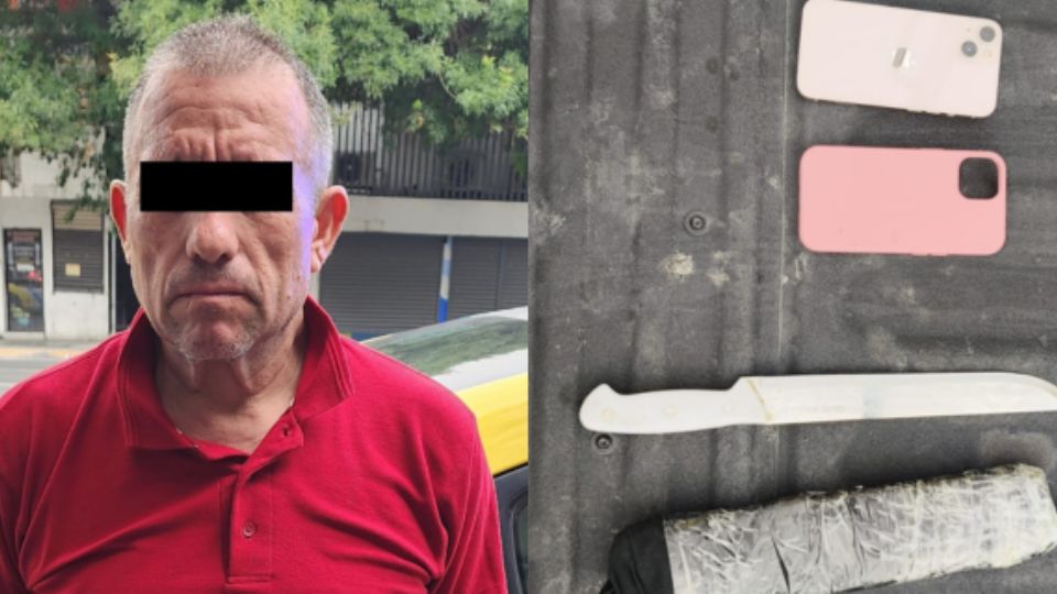 El hombre fue identificado como Miguel Ángel “A”, de 58 años de edad.