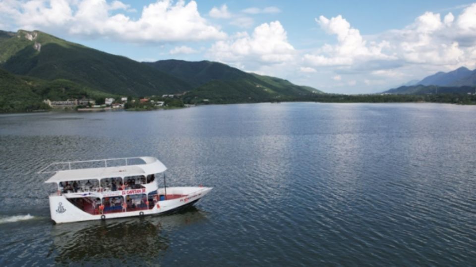 Presa La Boca en Santiago, Nuevo León.