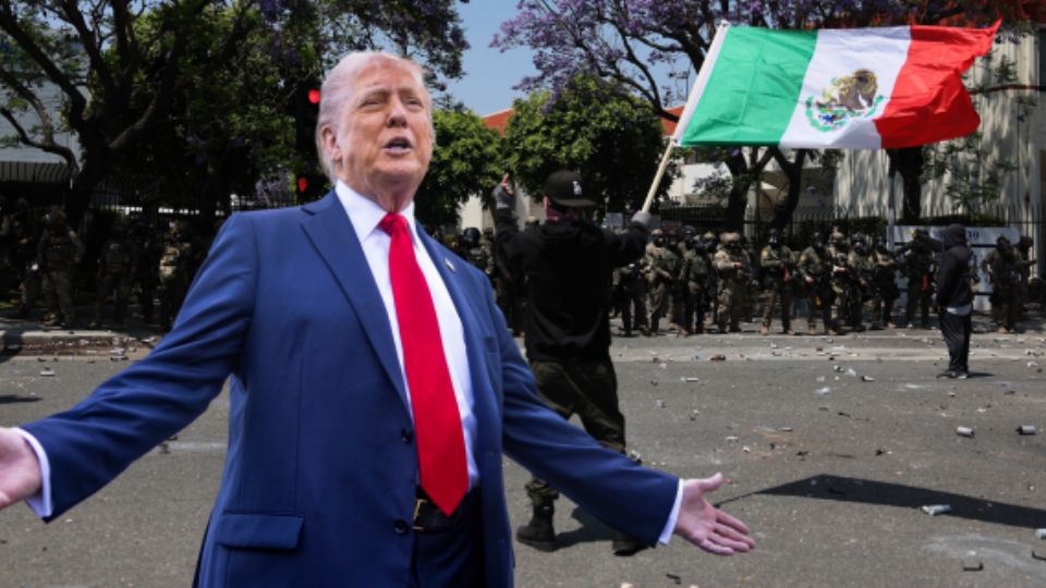 Donald Trump, presidente de Estados Unidos.