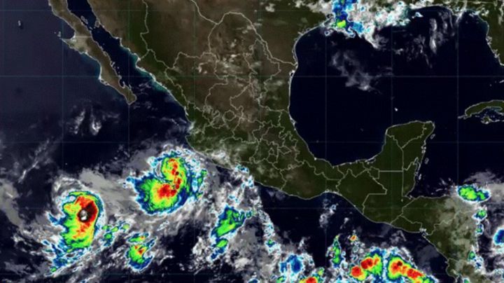 Bárbara se convierte en huracán: Advierten lluvias para estos estados