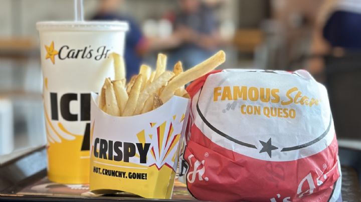 Carl’s Jr. lanza promo especial de Classic Burger por $10 este 10 de junio